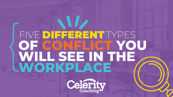Five Different Types of Conflict You Will See In the Workplace